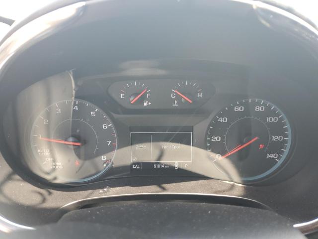 1G1ZD5ST1LF107763 - 2020 CHEVROLET MALIBU LT WHITE photo 9