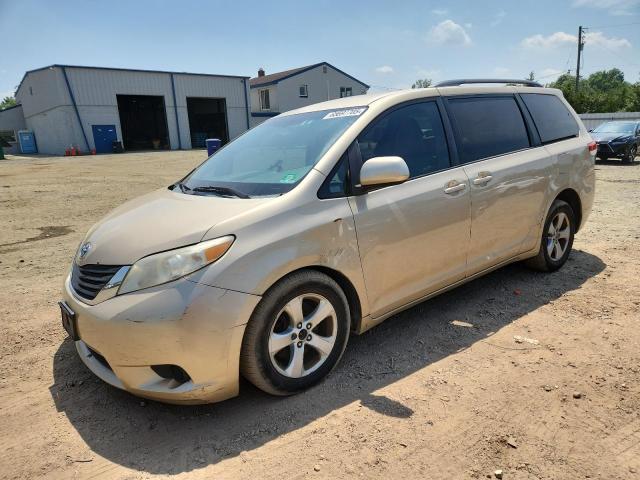 2012 TOYOTA SIENNA LE, 