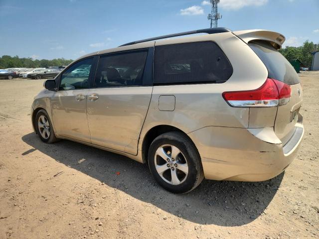 5TDKK3DC8CS212221 - 2012 TOYOTA SIENNA LE 棕色 照片 2