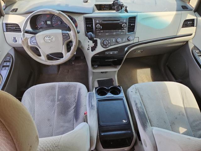 5TDKK3DC8CS212221 - 2012 TOYOTA SIENNA LE 棕色 照片 8