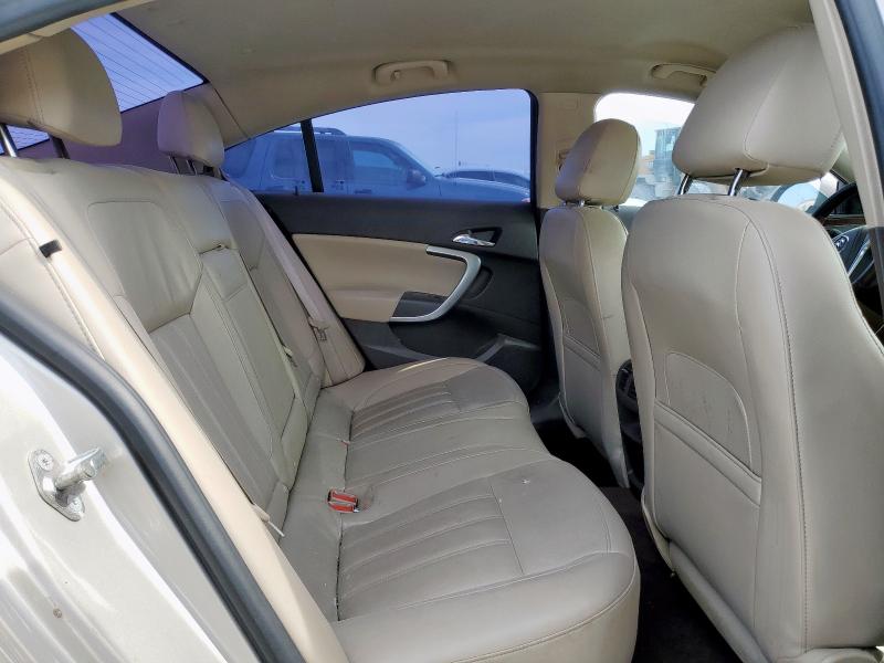 2G4GK5EX7G9198941 - 2016 BUICK REGAL GOLD photo 10