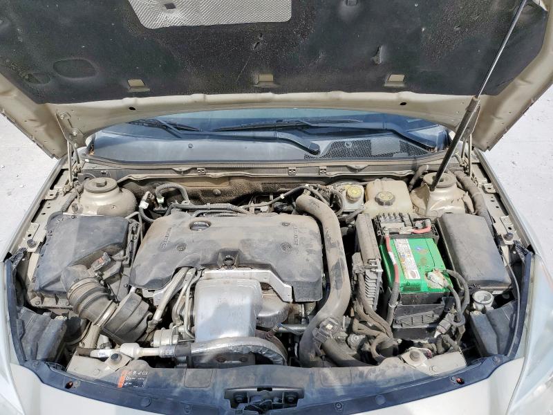 2G4GK5EX7G9198941 - 2016 BUICK REGAL GOLD photo 11