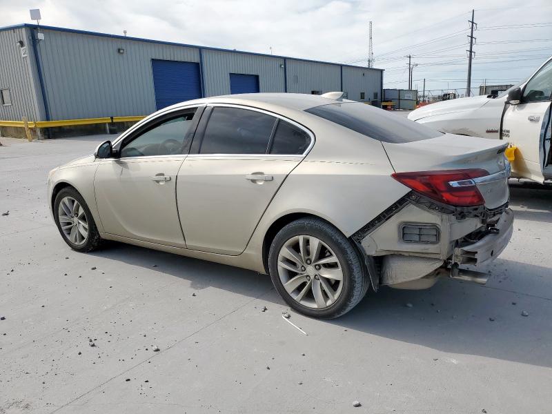 2G4GK5EX7G9198941 - 2016 BUICK REGAL GOLD photo 2