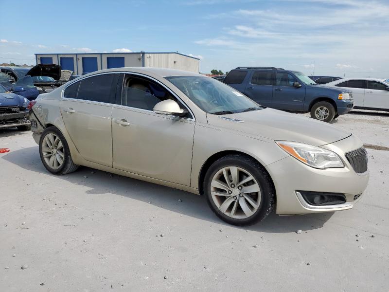 2G4GK5EX7G9198941 - 2016 BUICK REGAL GOLD photo 4