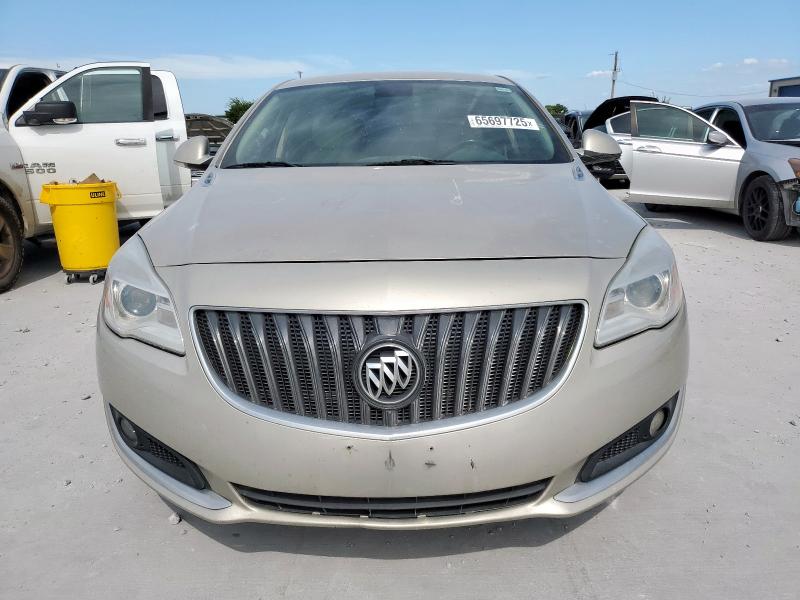 2G4GK5EX7G9198941 - 2016 BUICK REGAL GOLD photo 5