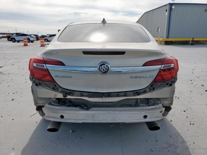 2G4GK5EX7G9198941 - 2016 BUICK REGAL GOLD photo 6