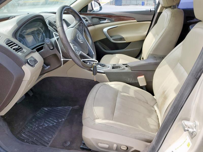 2G4GK5EX7G9198941 - 2016 BUICK REGAL GOLD photo 7