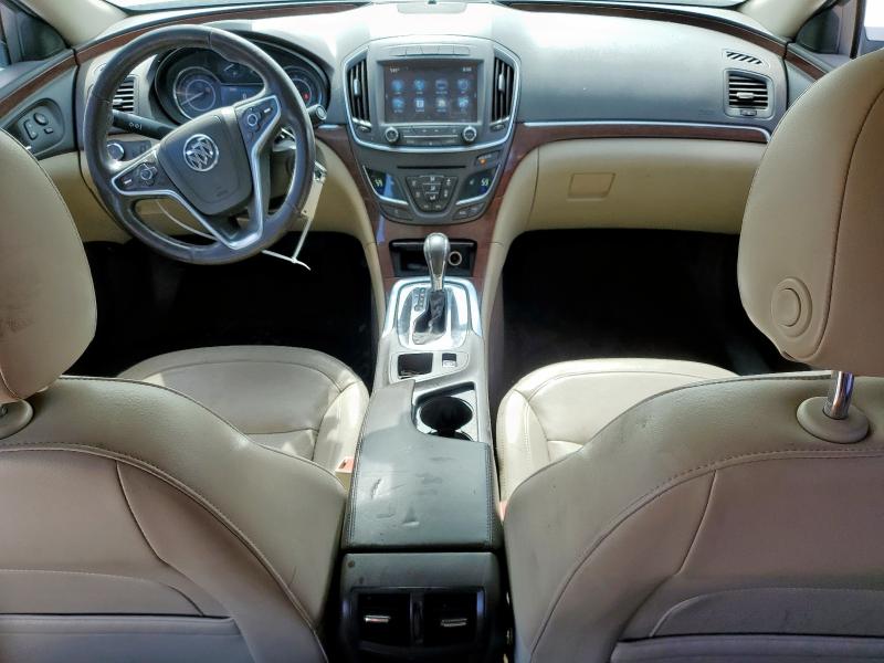 2G4GK5EX7G9198941 - 2016 BUICK REGAL GOLD photo 8