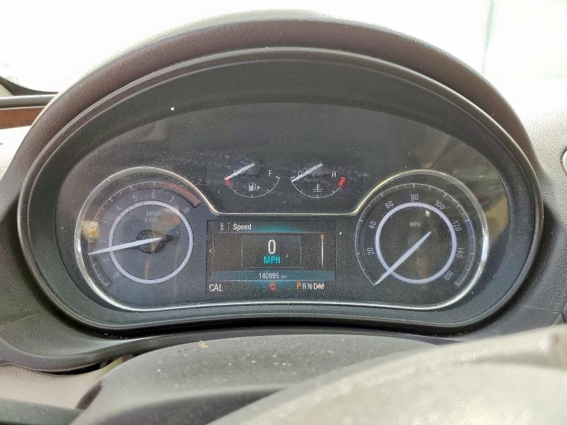 2G4GK5EX7G9198941 - 2016 BUICK REGAL GOLD photo 9