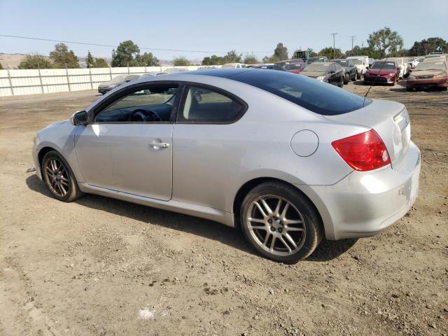 JTKDE167460105090 - 2006 TOYOTA SCION TC SILVER photo 2