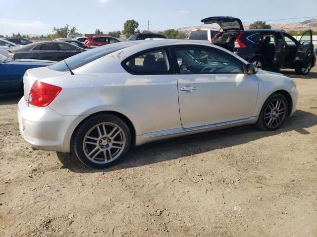 JTKDE167460105090 - 2006 TOYOTA SCION TC 银色 照片 3