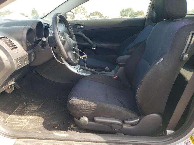 JTKDE167460105090 - 2006 TOYOTA SCION TC 银色 照片 7