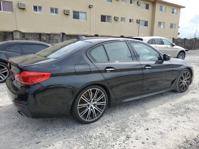 WBAJE5C37HG914156 - 2017 BMW 540 I BLACK photo 3