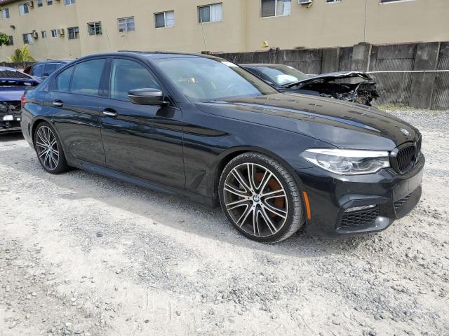 WBAJE5C37HG914156 - 2017 BMW 540 I BLACK photo 4