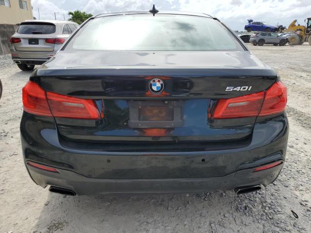 WBAJE5C37HG914156 - 2017 BMW 540 I BLACK photo 6