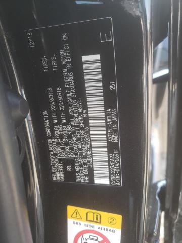 JTJBARBZ9K2205116 - 2019 LEXUS NX 300 BASE Qara foto 12