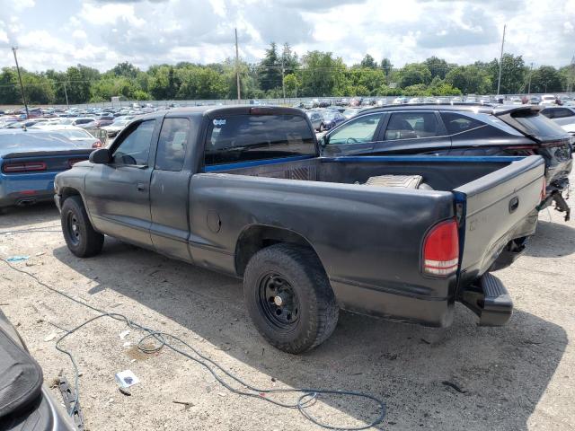 1B7GL22XXXS135433 - 1999 DODGE DAKOTA შავი ფოტო 2