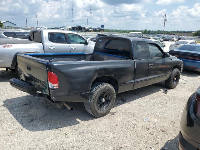 1B7GL22XXXS135433 - 1999 DODGE DAKOTA შავი ფოტო 3