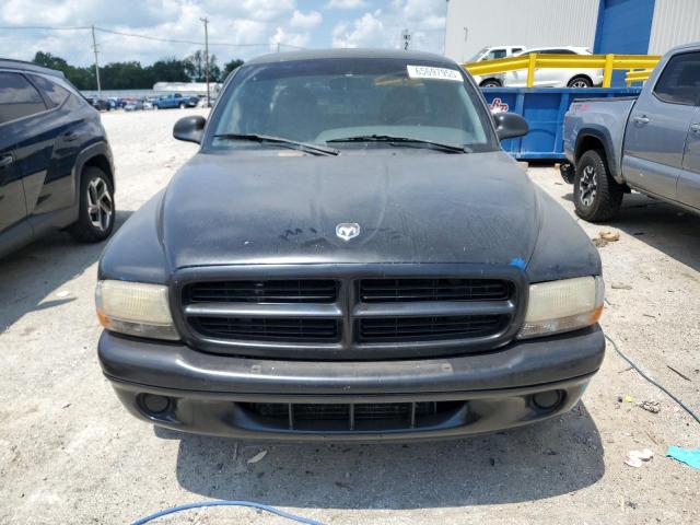1B7GL22XXXS135433 - 1999 DODGE DAKOTA შავი ფოტო 5