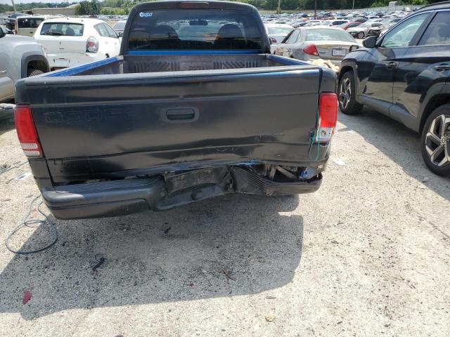 1B7GL22XXXS135433 - 1999 DODGE DAKOTA შავი ფოტო 6