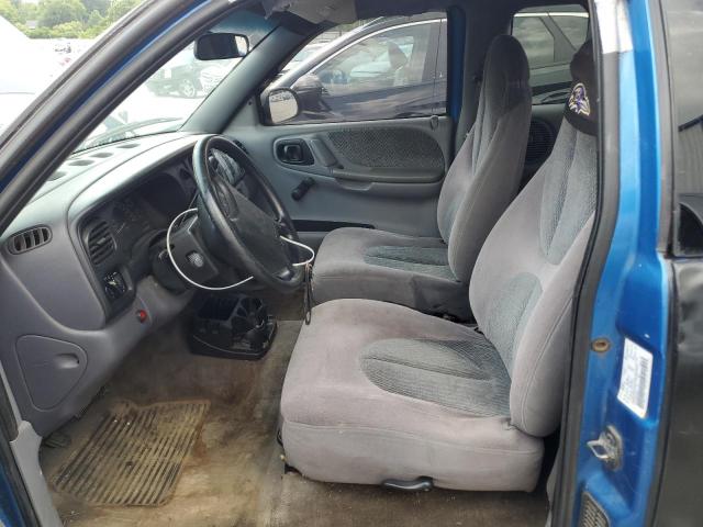 1B7GL22XXXS135433 - 1999 DODGE DAKOTA შავი ფოტო 7