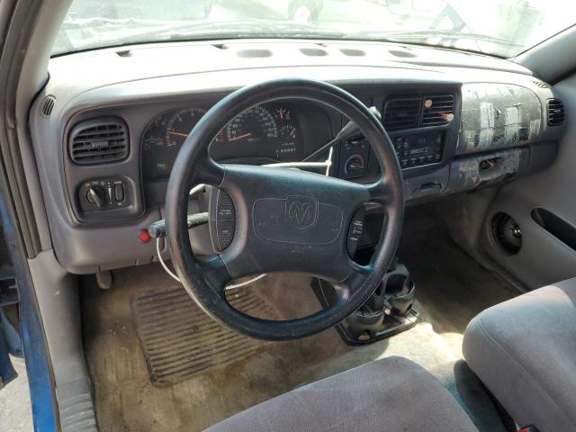 1B7GL22XXXS135433 - 1999 DODGE DAKOTA შავი ფოტო 8