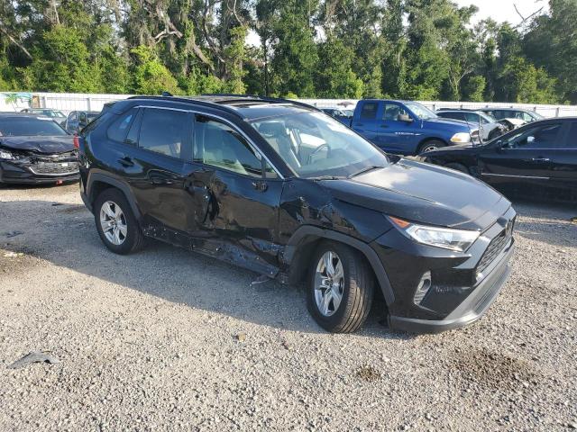 2T3P1RFV0MC252031 - 2021 TOYOTA RAV4 XLE BLACK photo 4