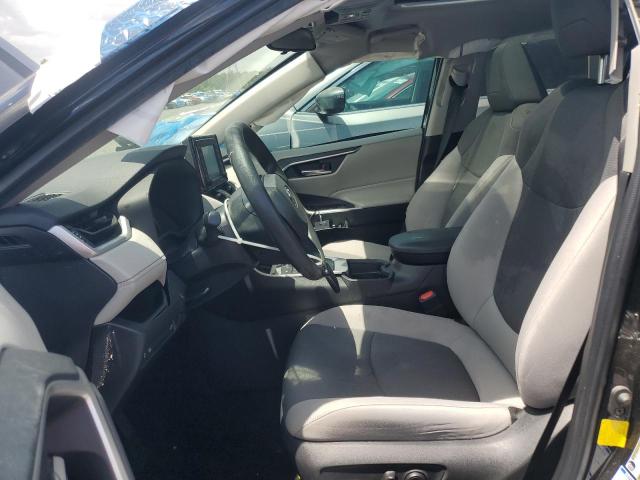 2T3P1RFV0MC252031 - 2021 TOYOTA RAV4 XLE BLACK photo 7
