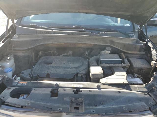 5NMZUDLB8HH011372 - 2017 HYUNDAI SANTA FE S Noir photo 12