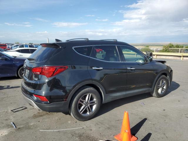 5NMZUDLB8HH011372 - 2017 HYUNDAI SANTA FE S Noir photo 3