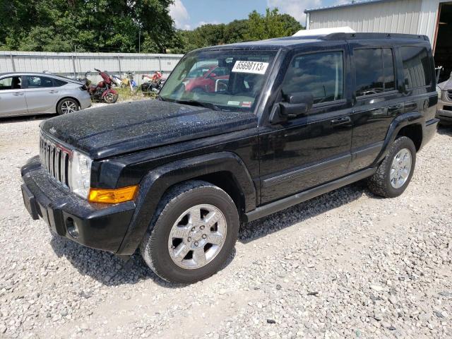 1J8HH48P87C574027 - 2007 JEEP COMMANDER 黑色 照片 1