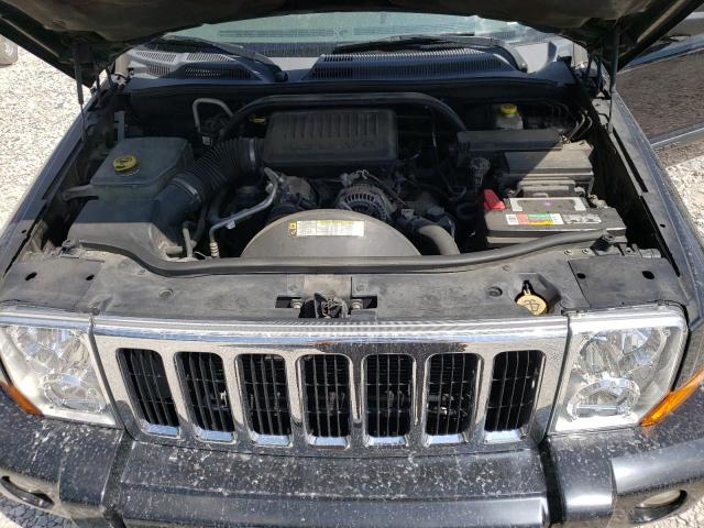 1J8HH48P87C574027 - 2007 JEEP COMMANDER 黑色 照片 11