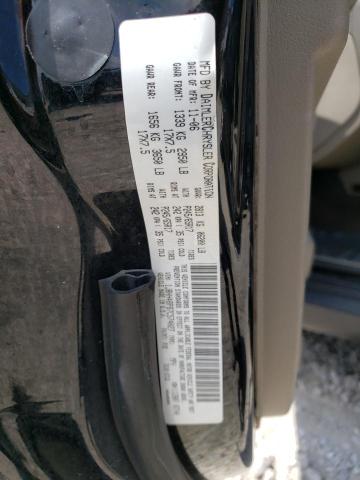 1J8HH48P87C574027 - 2007 JEEP COMMANDER 黑色 照片 12