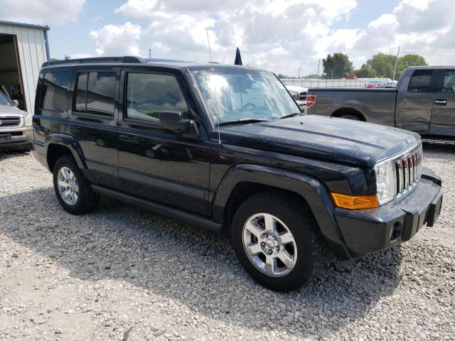 1J8HH48P87C574027 - 2007 JEEP COMMANDER 黑色 照片 4