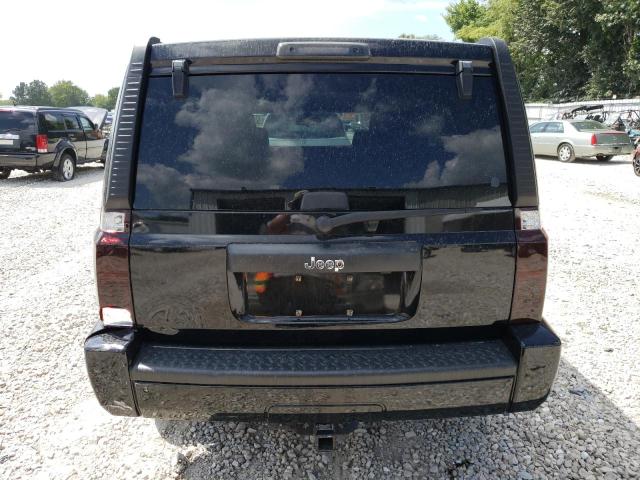 1J8HH48P87C574027 - 2007 JEEP COMMANDER 黑色 照片 6