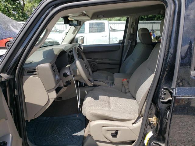 1J8HH48P87C574027 - 2007 JEEP COMMANDER 黑色 照片 7