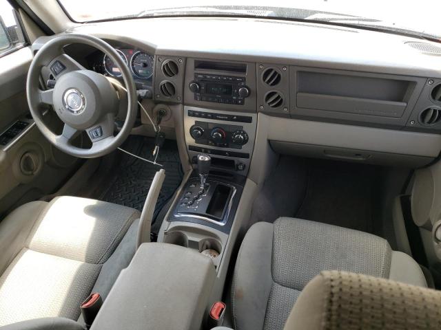 1J8HH48P87C574027 - 2007 JEEP COMMANDER 黑色 照片 8