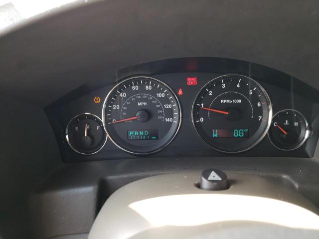 1J8HH48P87C574027 - 2007 JEEP COMMANDER 黑色 照片 9