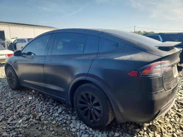 5YJXCBE21HF070096 - 2017 TESLA MODEL X შავი ფოტო 2