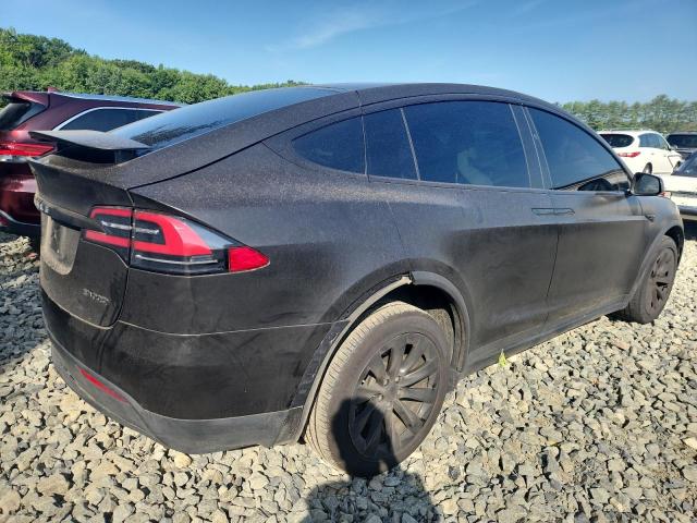 5YJXCBE21HF070096 - 2017 TESLA MODEL X შავი ფოტო 3