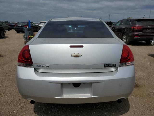 2G1WF5E36C1158482 - 2012 CHEVROLET IMPALA LS SILVER photo 6