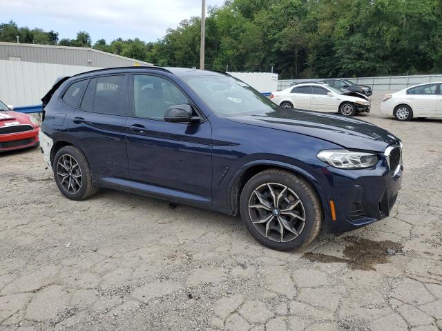 5UX83DP02P9P16023 - 2023 BMW X3 XDRIVEM40I BLUE photo 4