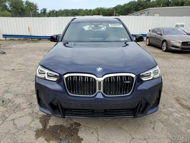 5UX83DP02P9P16023 - 2023 BMW X3 XDRIVEM40I BLUE photo 5