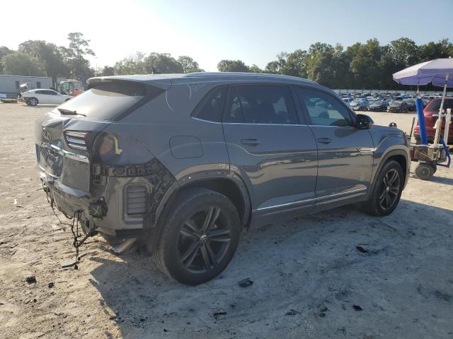 1V2PE2CA6MC230581 - 2021 VOLKSWAGEN ATLAS CROS SE ნაცრისფერი ფოტო 3