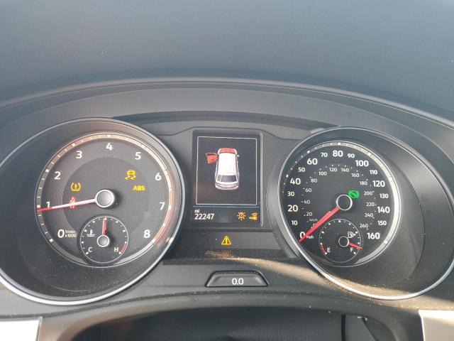 1V2PE2CA6MC230581 - 2021 VOLKSWAGEN ATLAS CROS SE ნაცრისფერი ფოტო 9