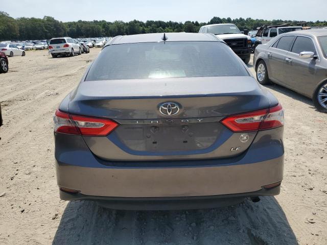 4T1B11HK6KU800455 - 2019 TOYOTA CAMRY L 灰色 照片 6