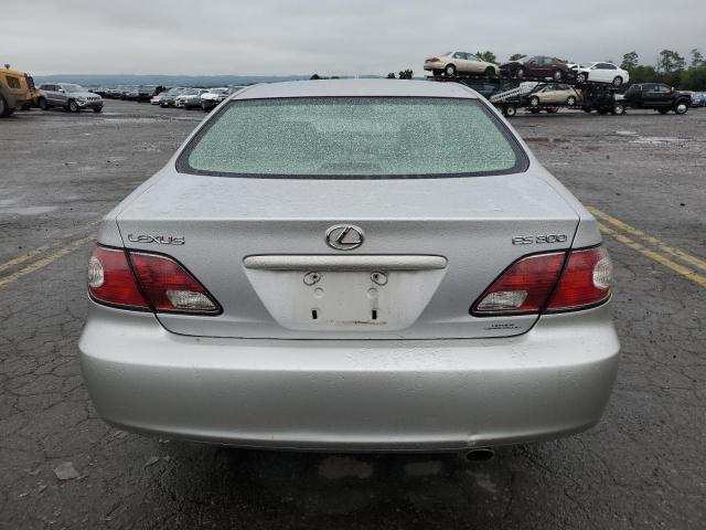 JTHBF30G020074669 - 2002 LEXUS ES 300 SILVER photo 6