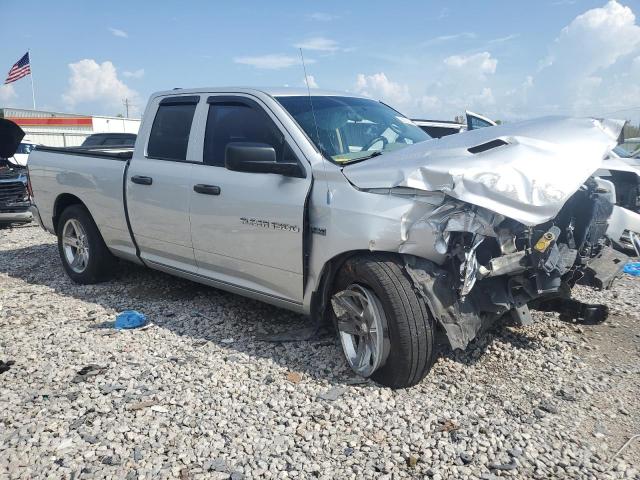 1C6RD6FT5CS273077 - 2012 DODGE RAM 1500 ST SILVER photo 4