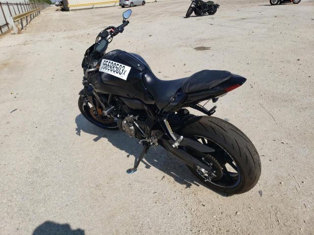 JYARM06E2GA007403 - 2016 YAMAHA FZ07 BLACK photo 3