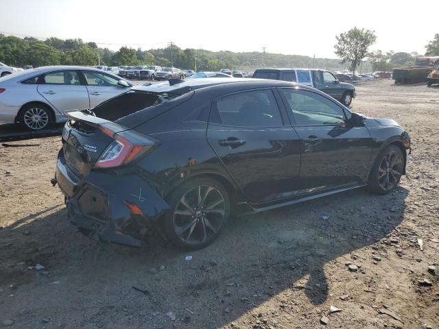 SHHFK7H94HU426463 - 2017 HONDA CIVIC SPORT TOURING BLACK photo 3